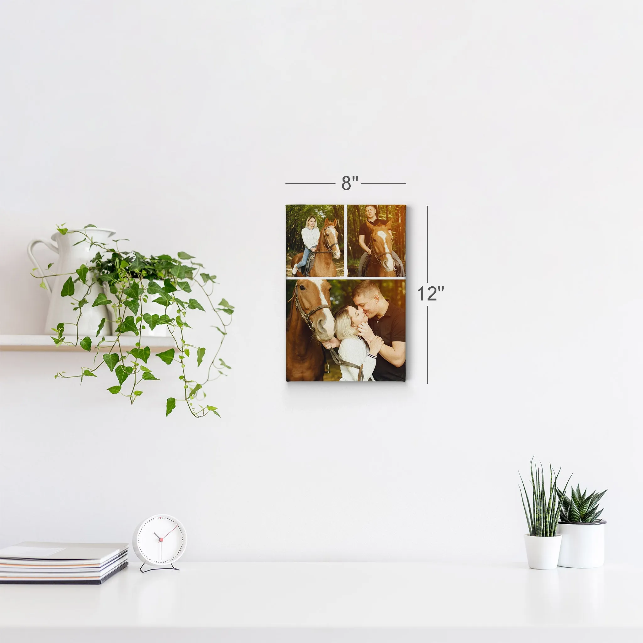Personalized Gift Wall Art Custom Photo Collage