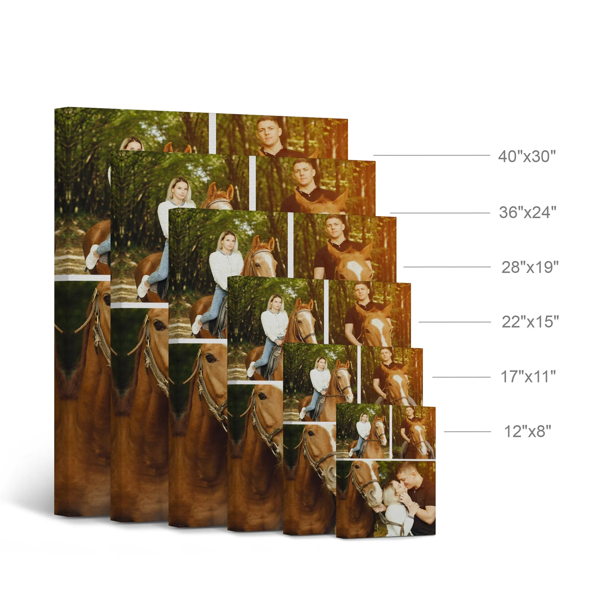 Personalized Gift Wall Art Custom Photo Collage