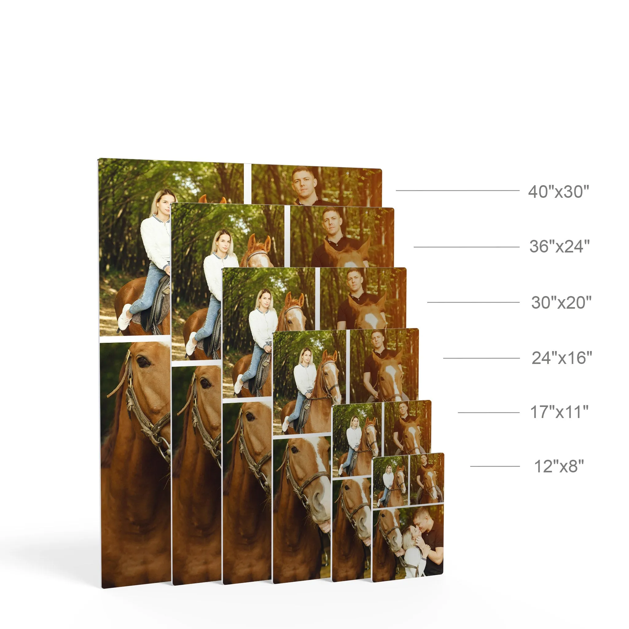 Personalized Gift Wall Art Custom Photo Collage