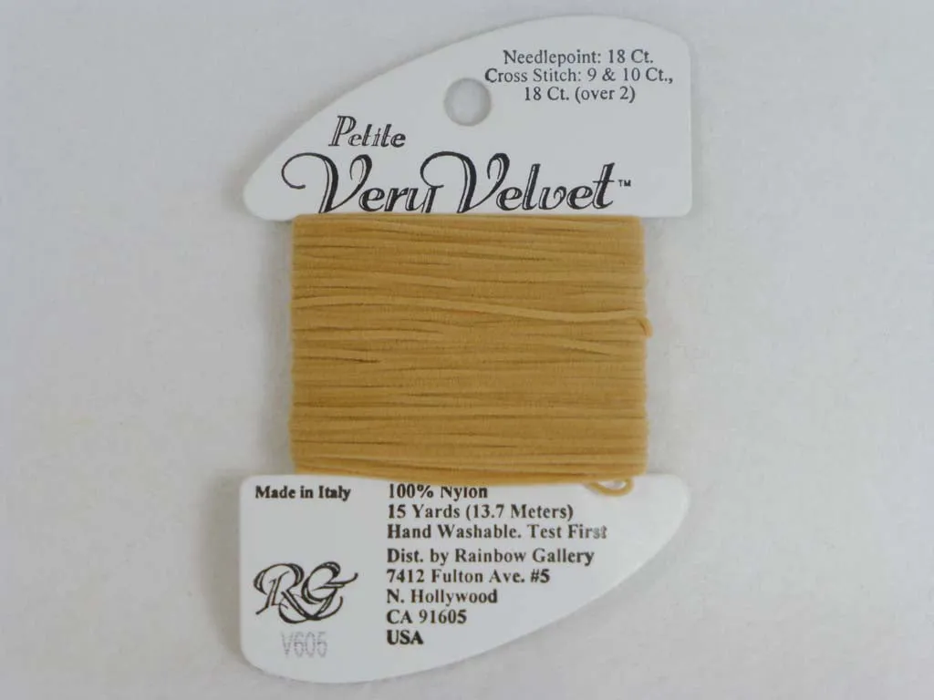 Petite Very Velvet V605 Camel