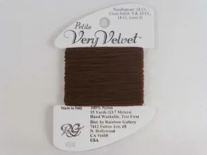 Petite Very Velvet V608 Dark Brown