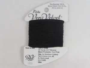 Petite Very Velvet V609 Midnight Brown