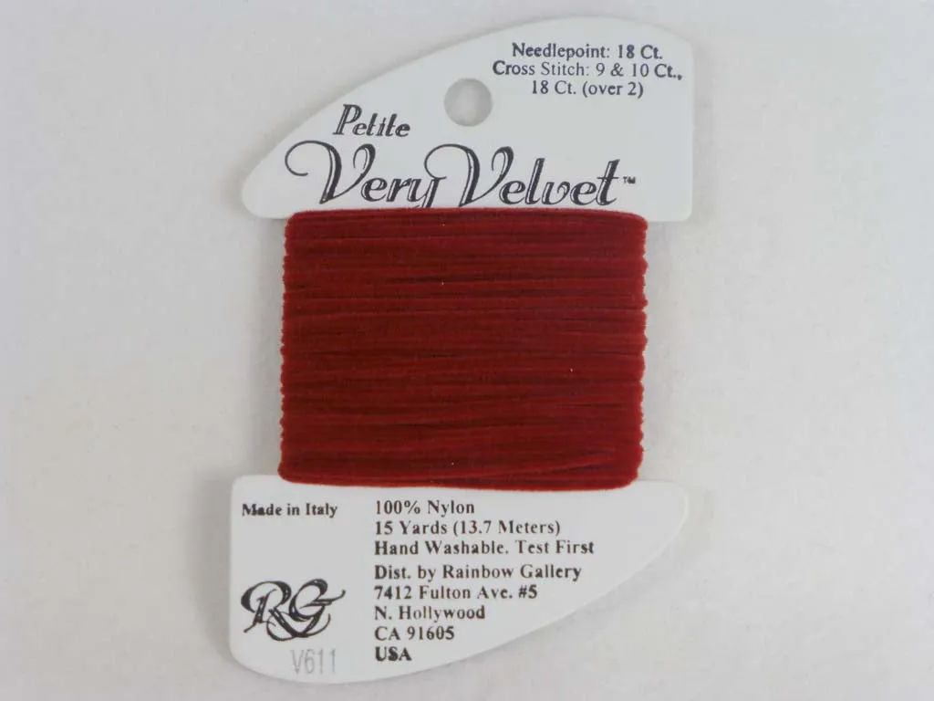 Petite Very Velvet V611 Brick Red