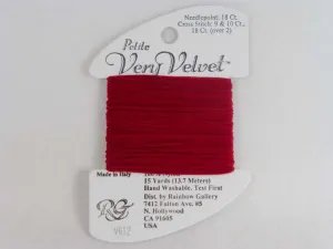 Petite Very Velvet V612 Cherry Red