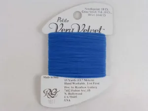Petite Very Velvet V617 Peacock Blue