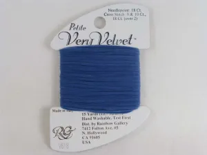 Petite Very Velvet V618 Antique Blue