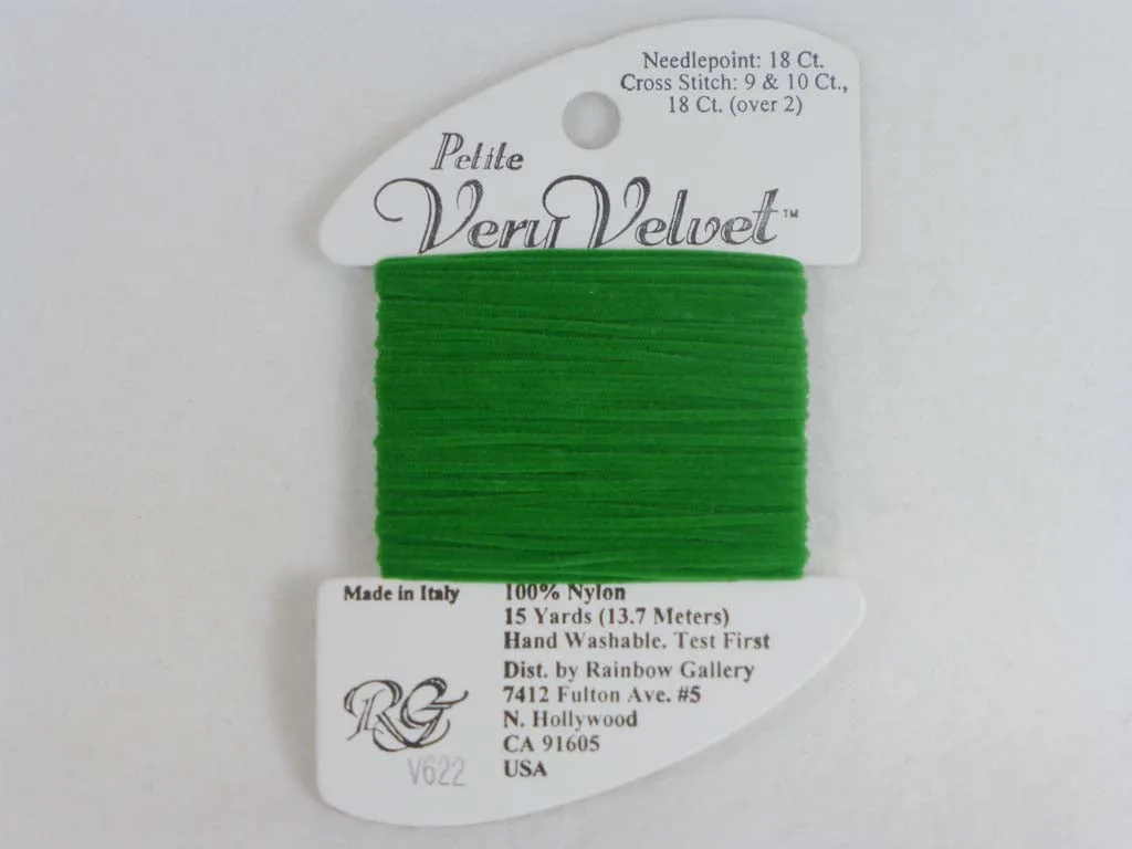 Petite Very Velvet V622 Green