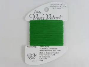 Petite Very Velvet V622 Green