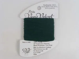 Petite Very Velvet V624 Midnight Green