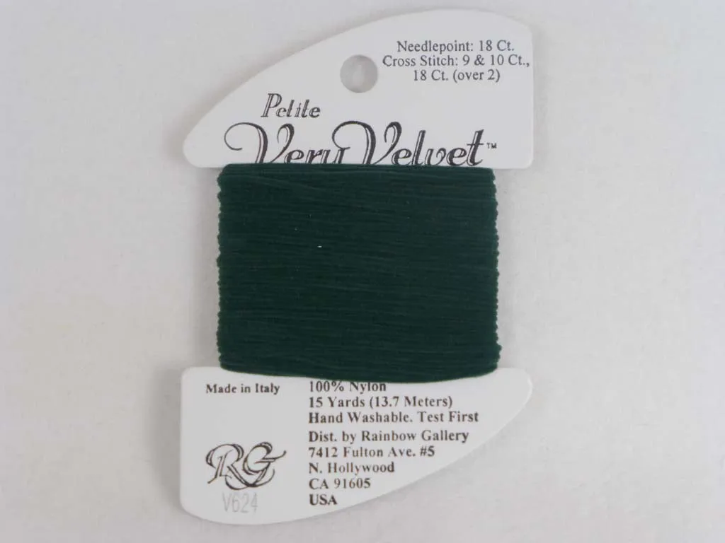 Petite Very Velvet V624 Midnight Green