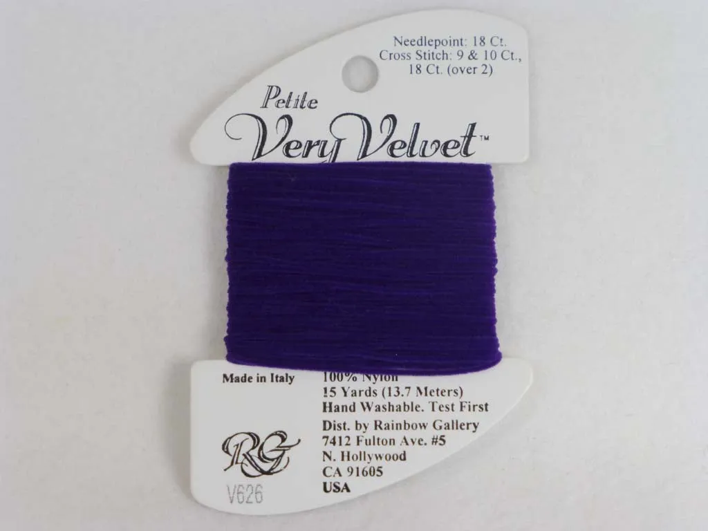 Petite Very Velvet V626 Purple