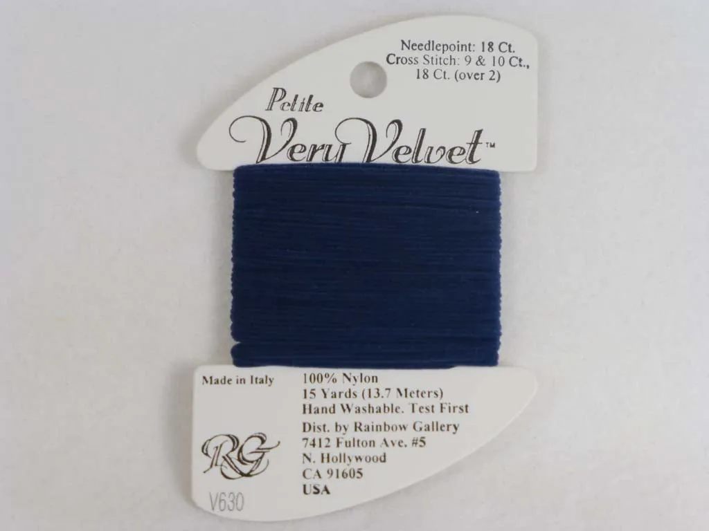 Petite Very Velvet V630 Navy