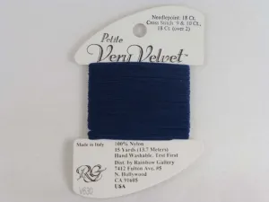 Petite Very Velvet V630 Navy