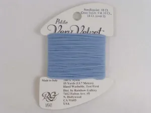 Petite Very Velvet V641 Lite Antique Blue