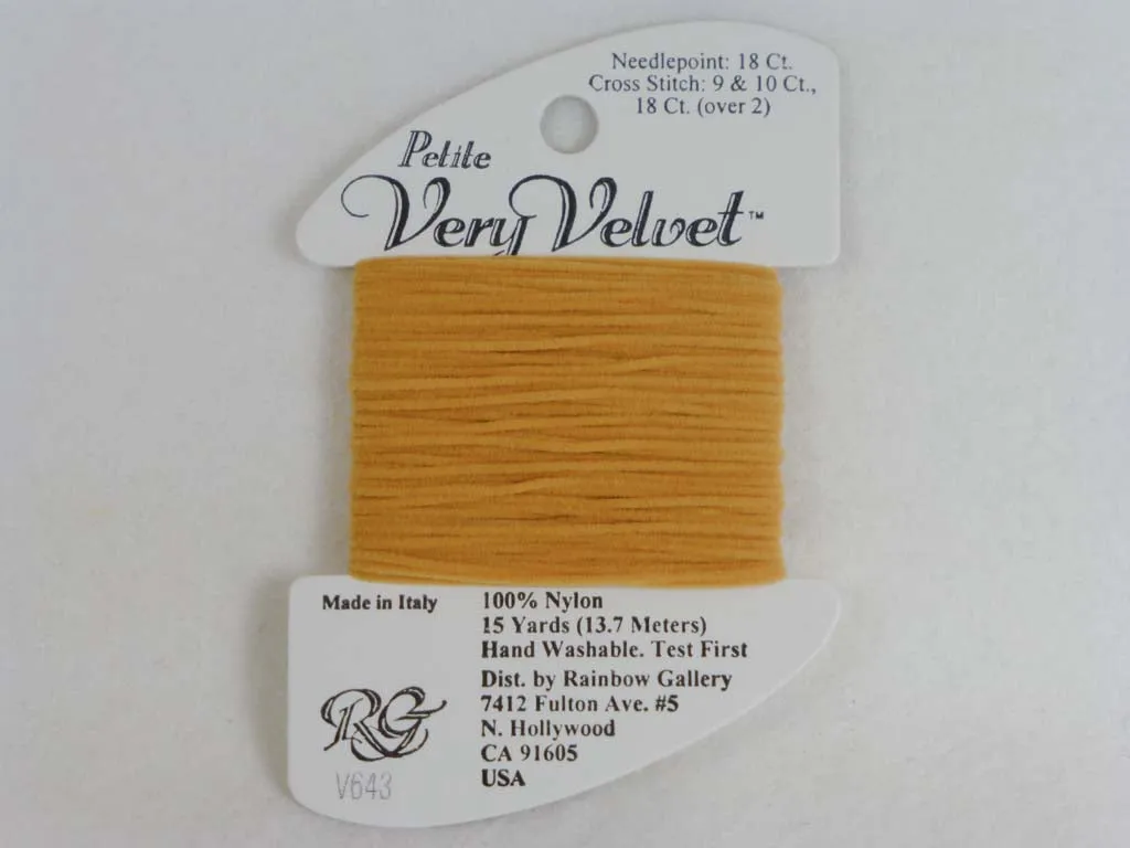 Petite Very Velvet V643 Pale Golden Brown