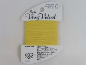 Petite Very Velvet V646 Medium Yellow