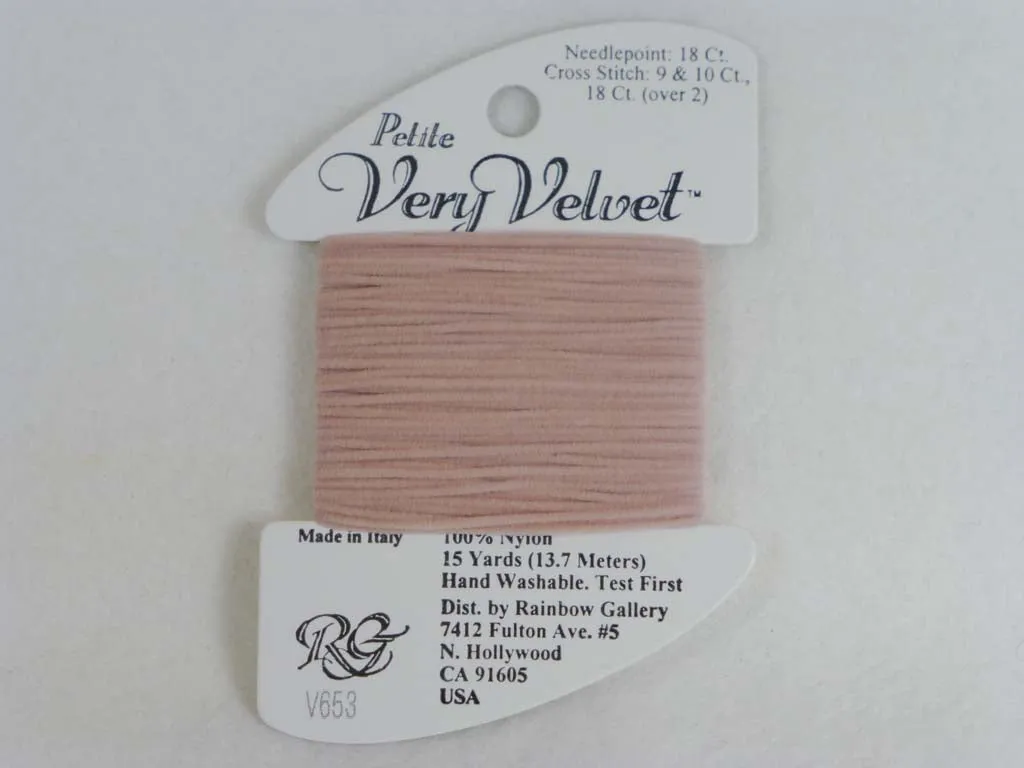 Petite Very Velvet V653 Lite Antique Mauve