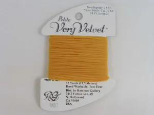 Petite Very Velvet V657 Gold