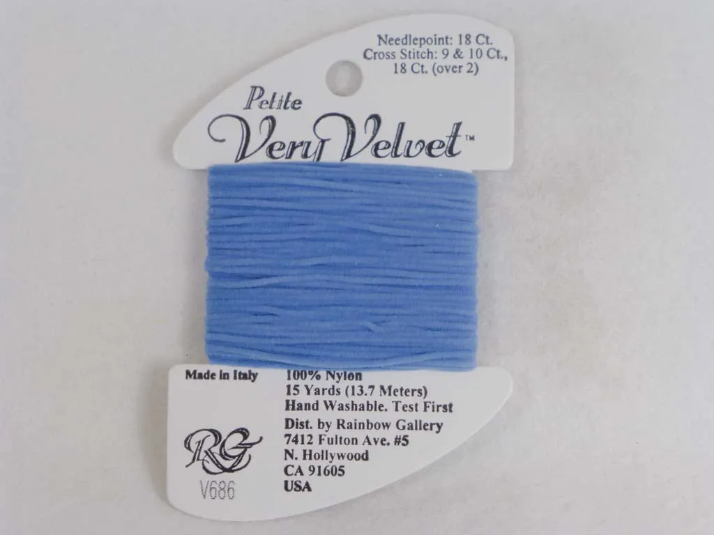 Petite Very Velvet V686 Wedgwood