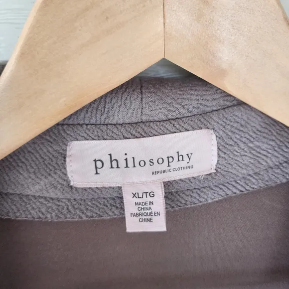 Philosophy women's jacket size XL