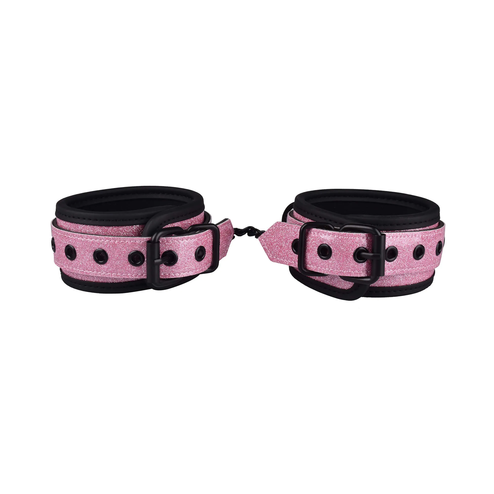 Pink Princess Ankle Cuffs