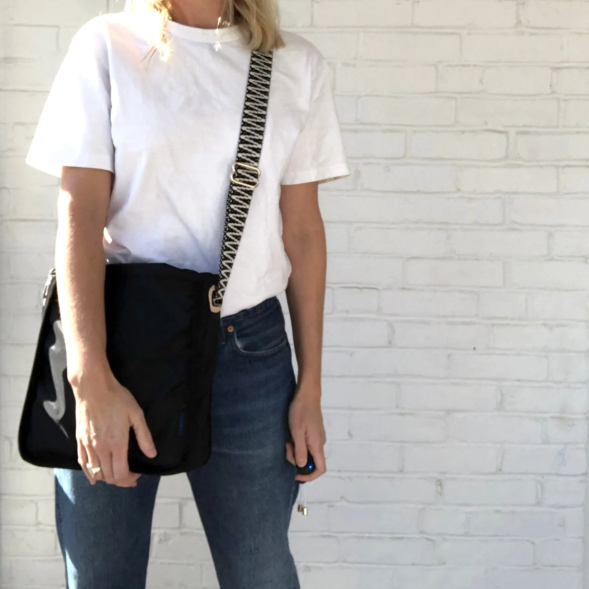 Pitch Black Curator Crossbody Cover