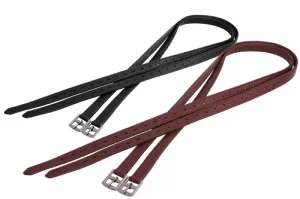 Platinum Soft Web Centered Stirrup Leathers