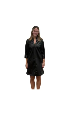 Pleather Dress