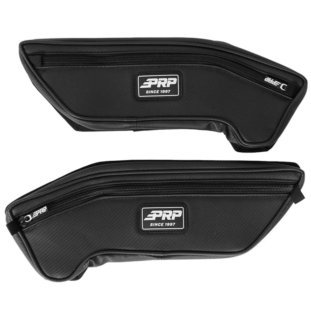 Polaris General Rear Door Bags with Knee Pad and Front Upper Door Bags - BUNDLE