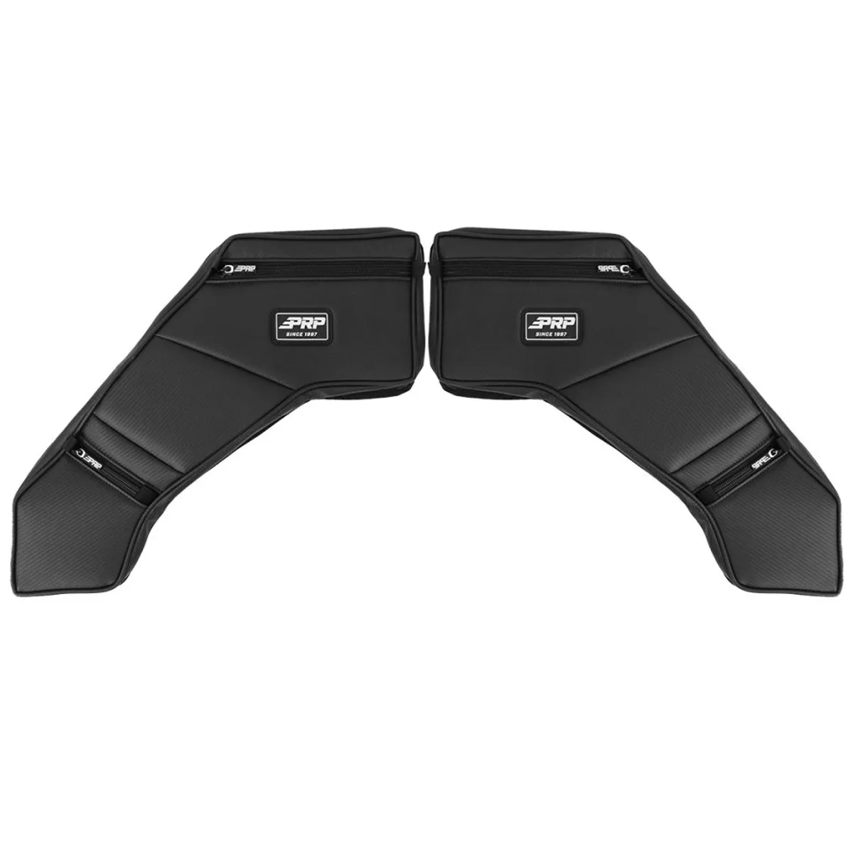 Polaris General Rear Door Bags with Knee Pad and Front Upper Door Bags - BUNDLE