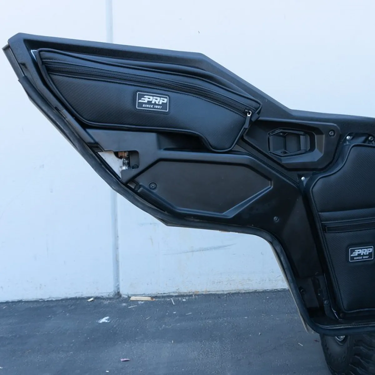 Polaris General Rear Door Bags with Knee Pad and Front Upper Door Bags - BUNDLE