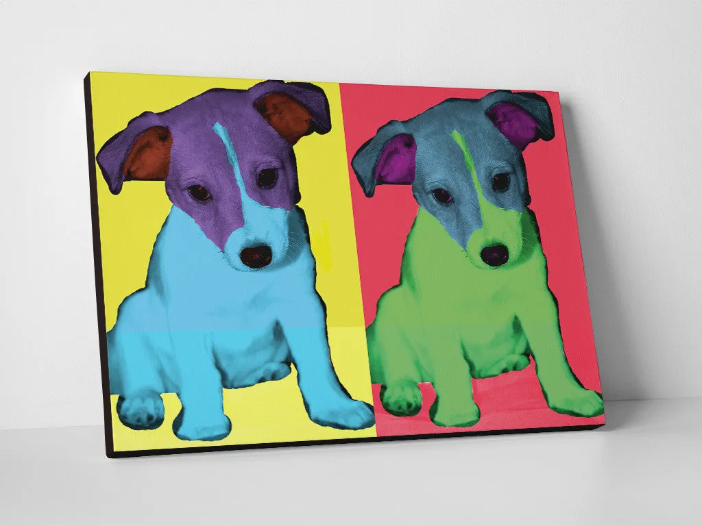 Pop Art Canvas Prints