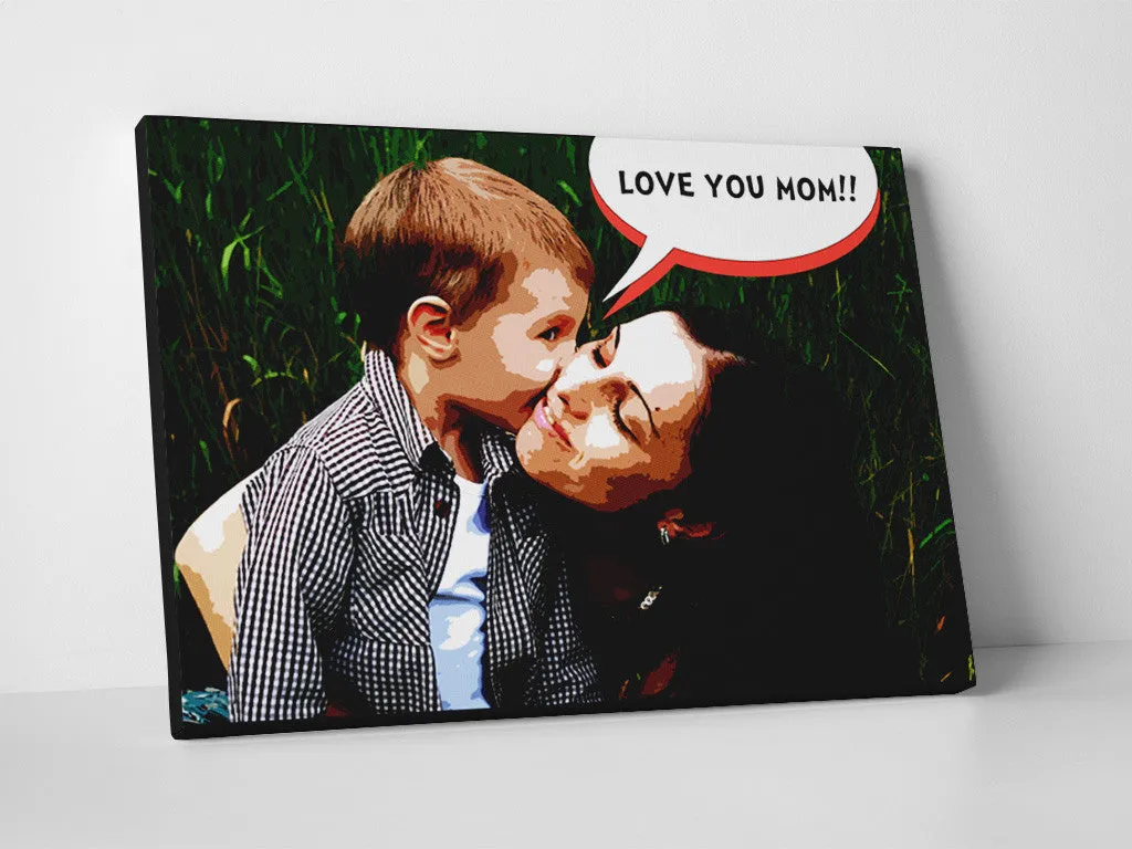 Pop Art Canvas Prints
