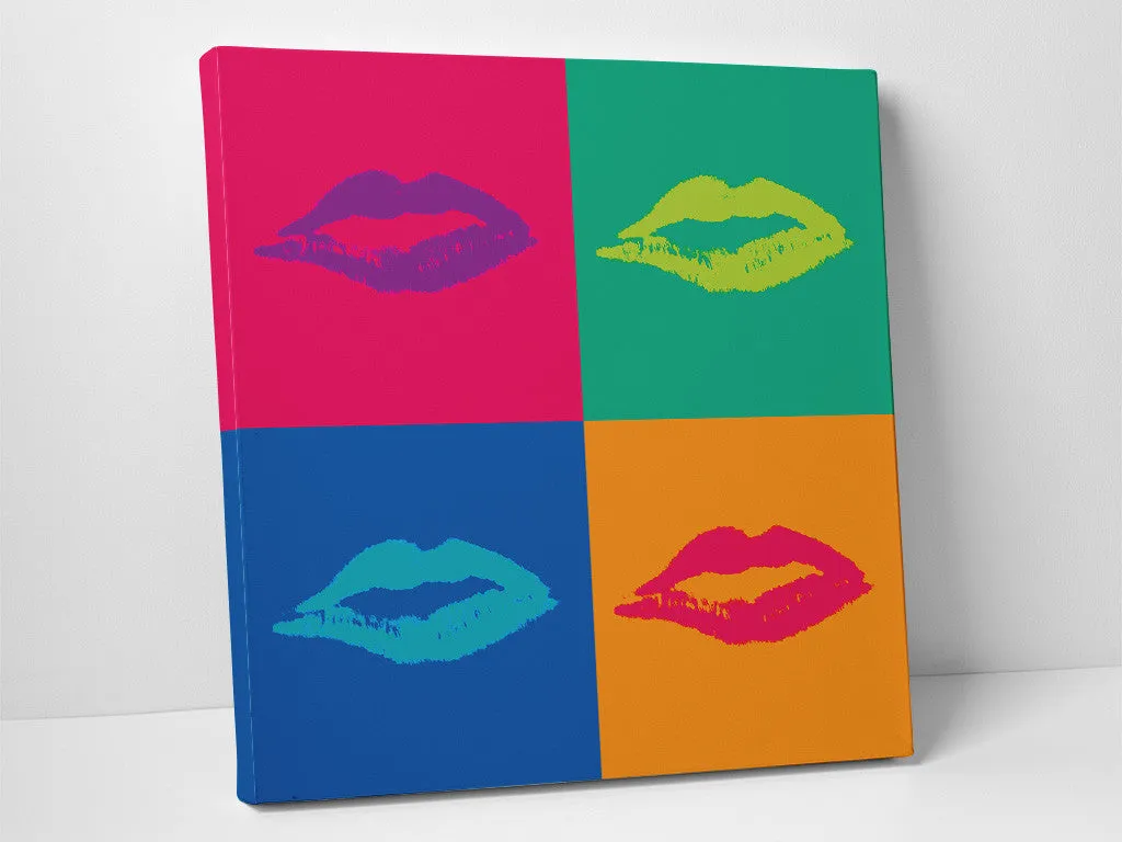 Pop Art Canvas Prints