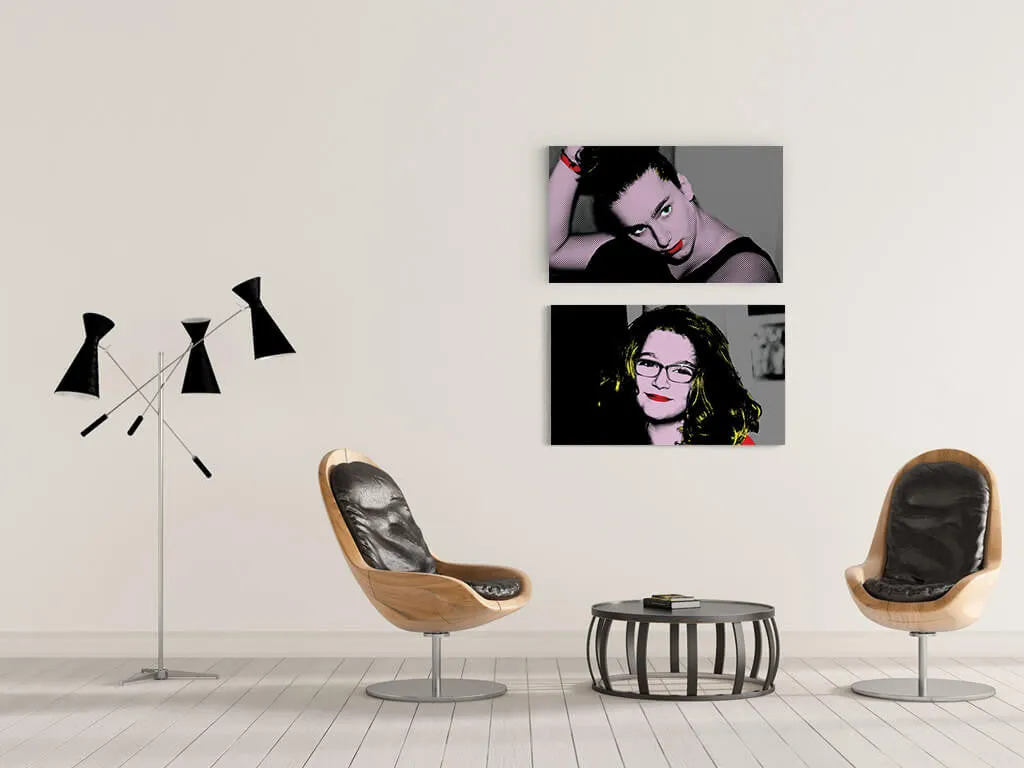 Pop Art Canvas Prints