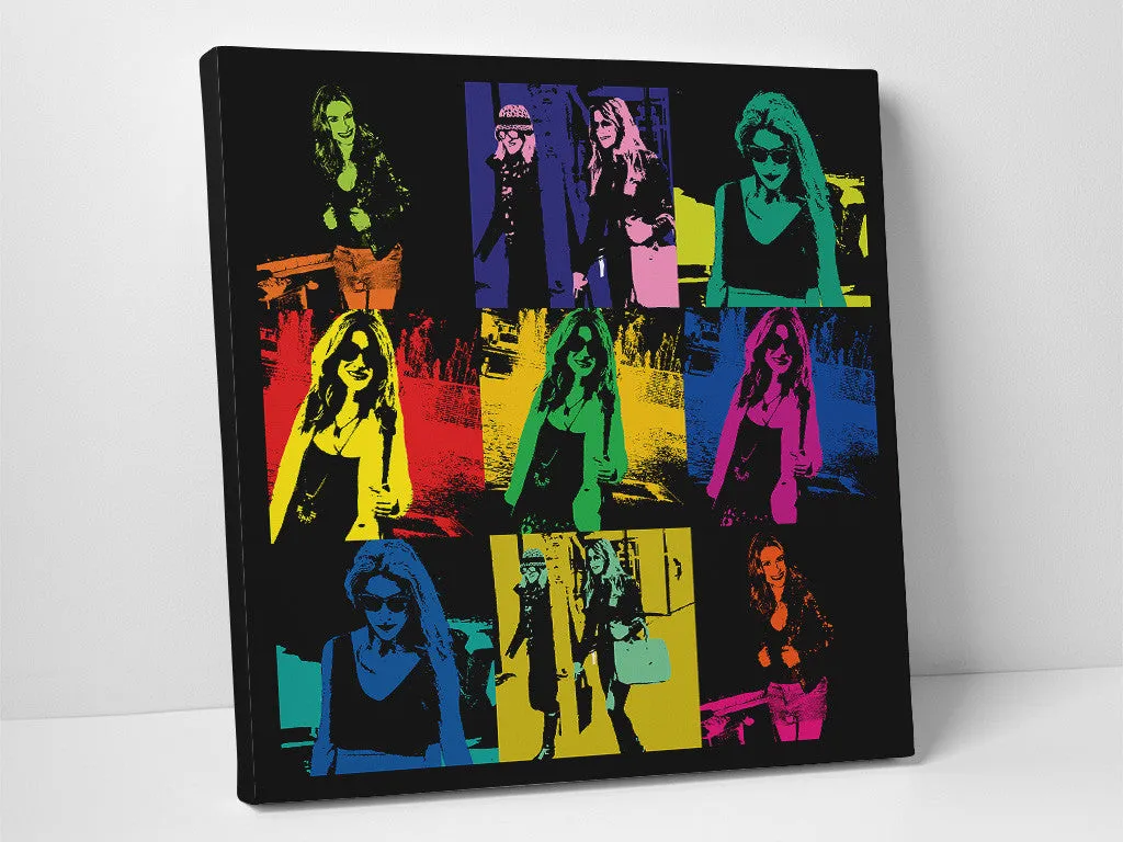 Pop Art Canvas Prints
