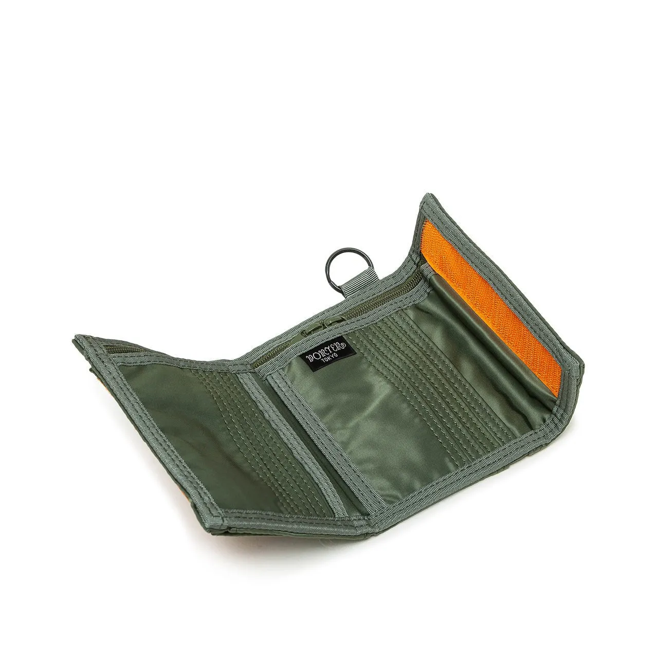 porter tanker wallet (salbeigrün)