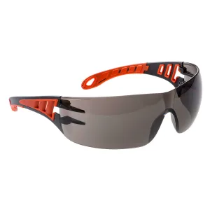 Portwest Tech Look Spectacles Smoke