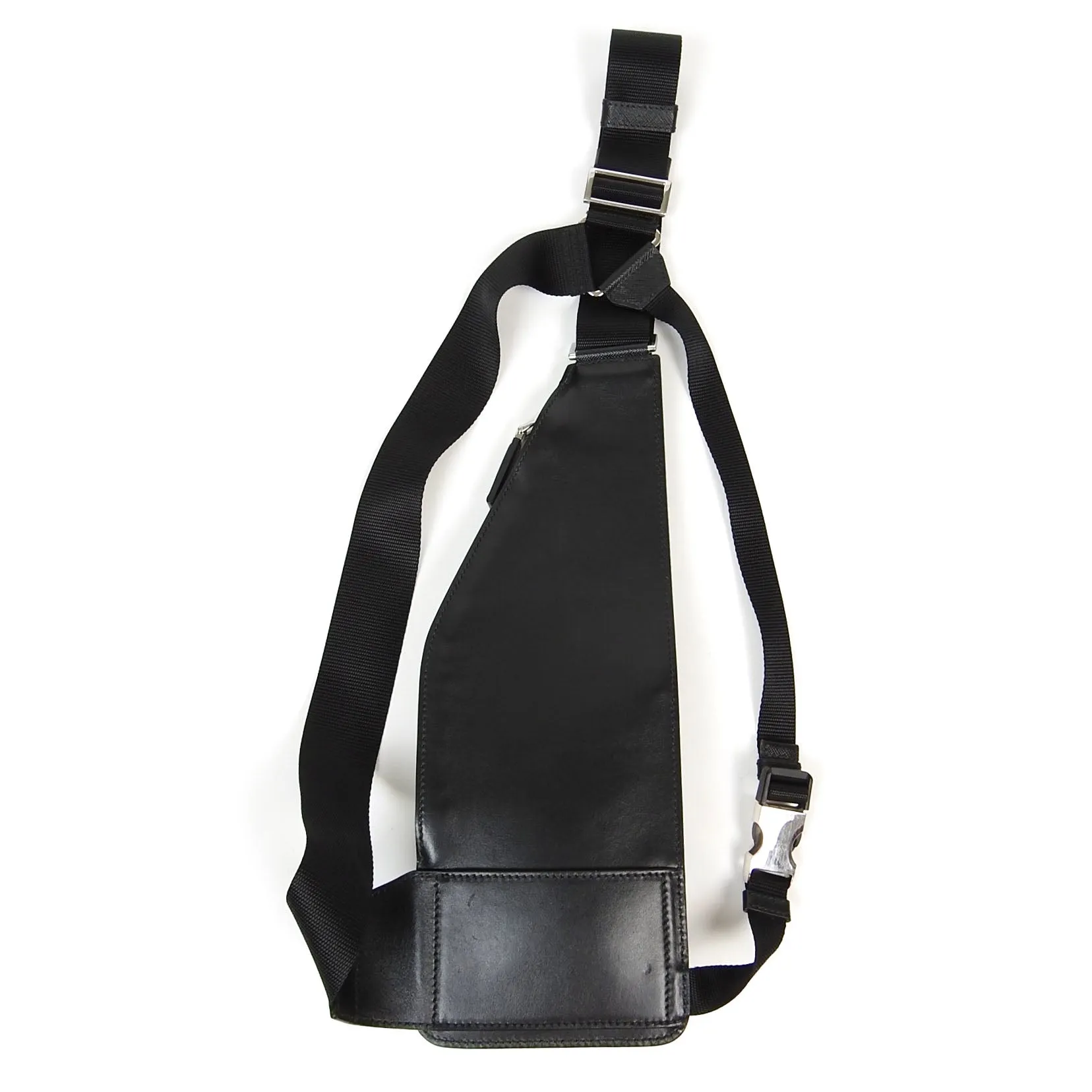 Prada Saffiano Leather Crossbody Bag
