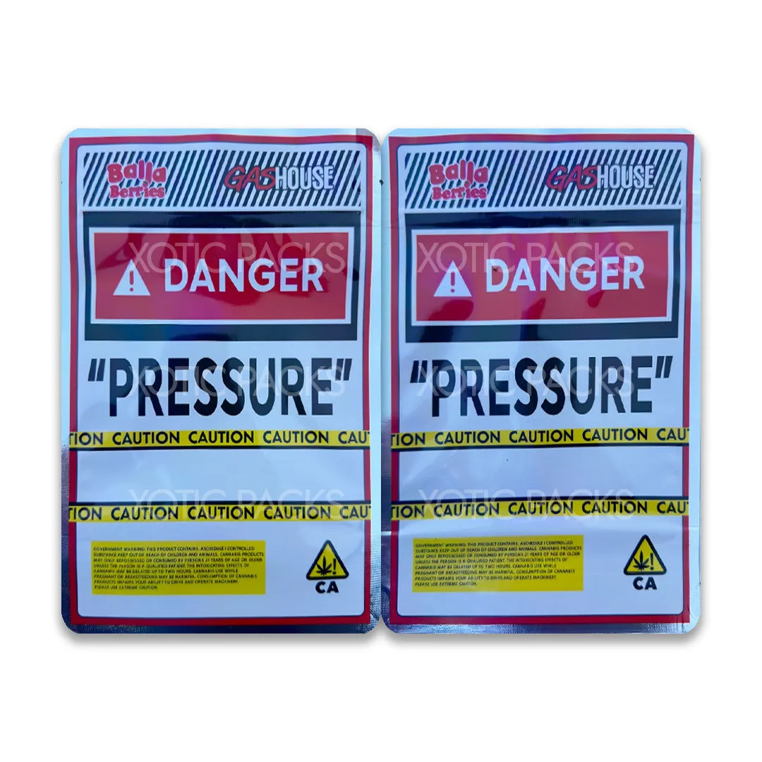 Pressure Mylar Bag 1 Ounce