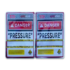 Pressure Mylar Bag 1 Ounce