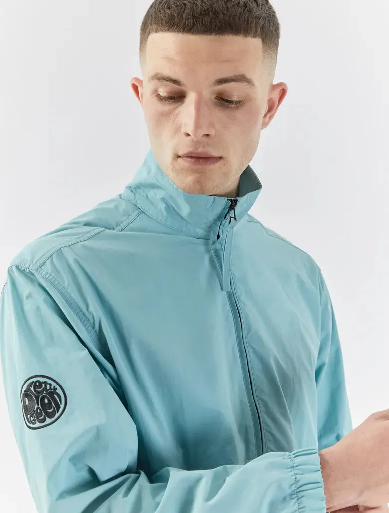 Pretty Green Heaton Overhead Jacket Light Blue