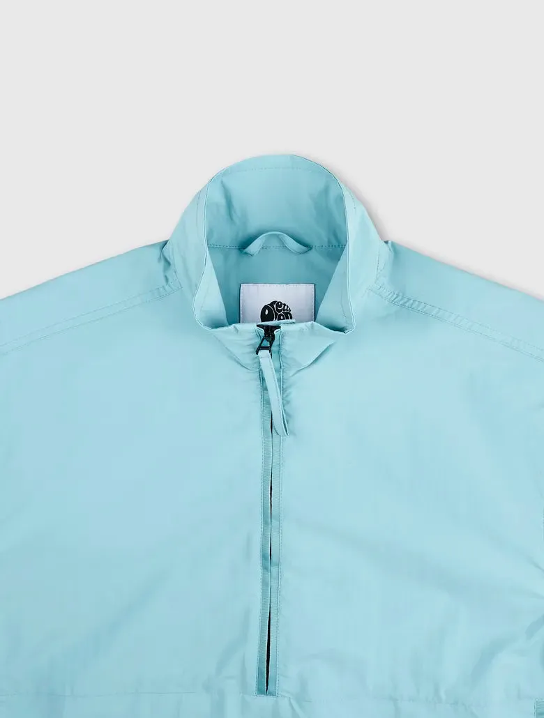 Pretty Green Heaton Overhead Jacket Light Blue