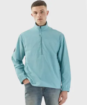 Pretty Green Heaton Overhead Jacket Light Blue