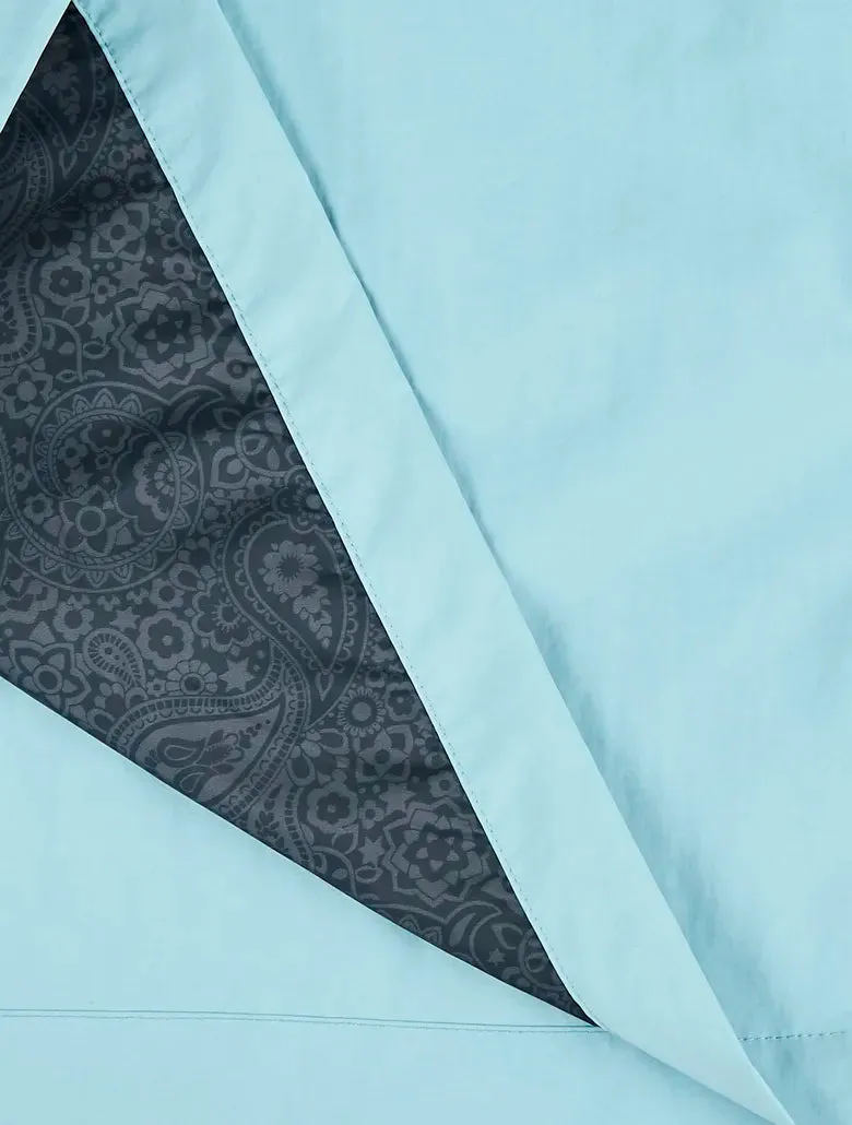 Pretty Green Heaton Overhead Jacket Light Blue