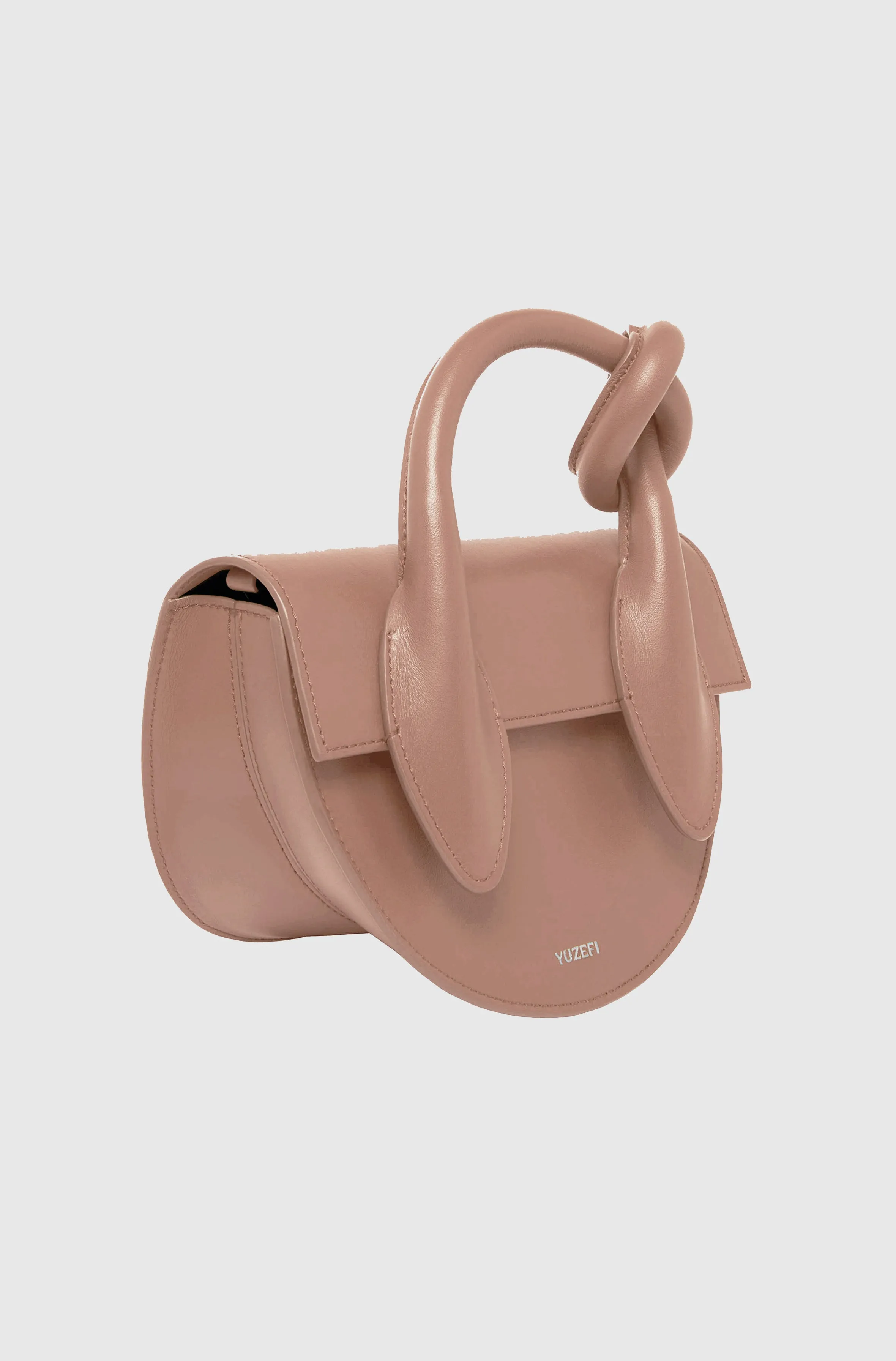 PRETZEL - BLUSH SMOOTH LEATHER
