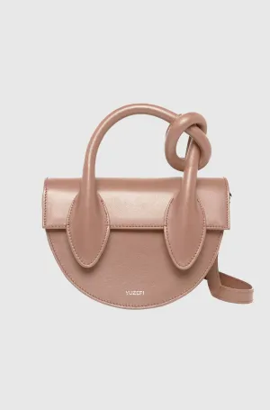 PRETZEL - BLUSH SMOOTH LEATHER