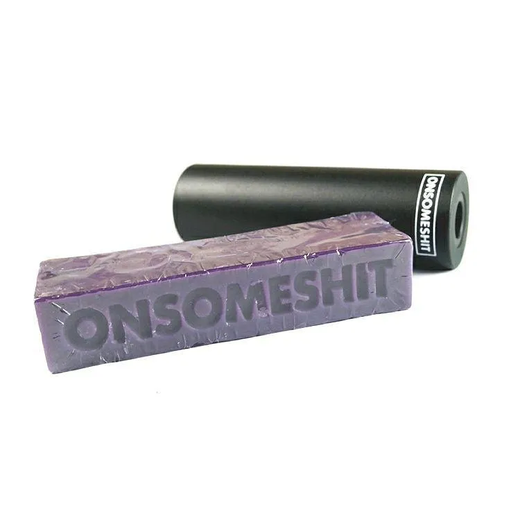 PRIMO-OSS Nylon Peg 4.75" Matt Black with wax