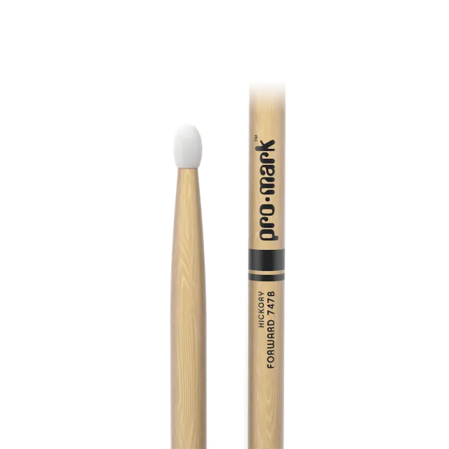 Pro-Mark Classic 747B Hickory - Nylon Tip