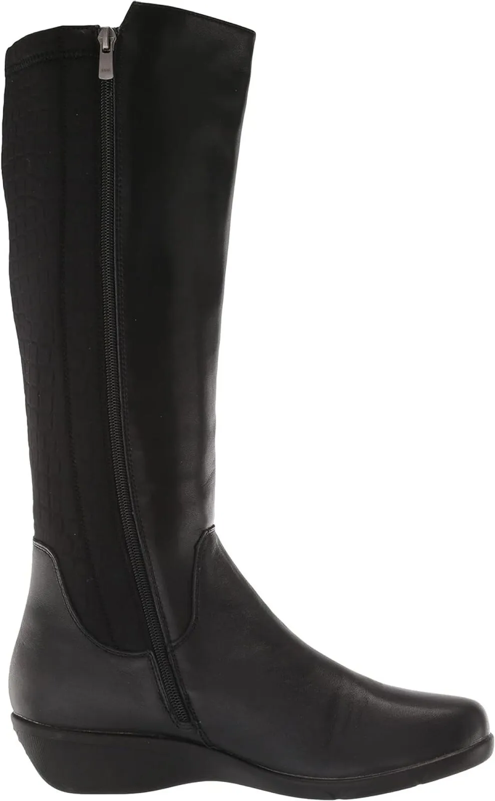 Propét Women's West Knee High Boot WFX195L Black 8.5M